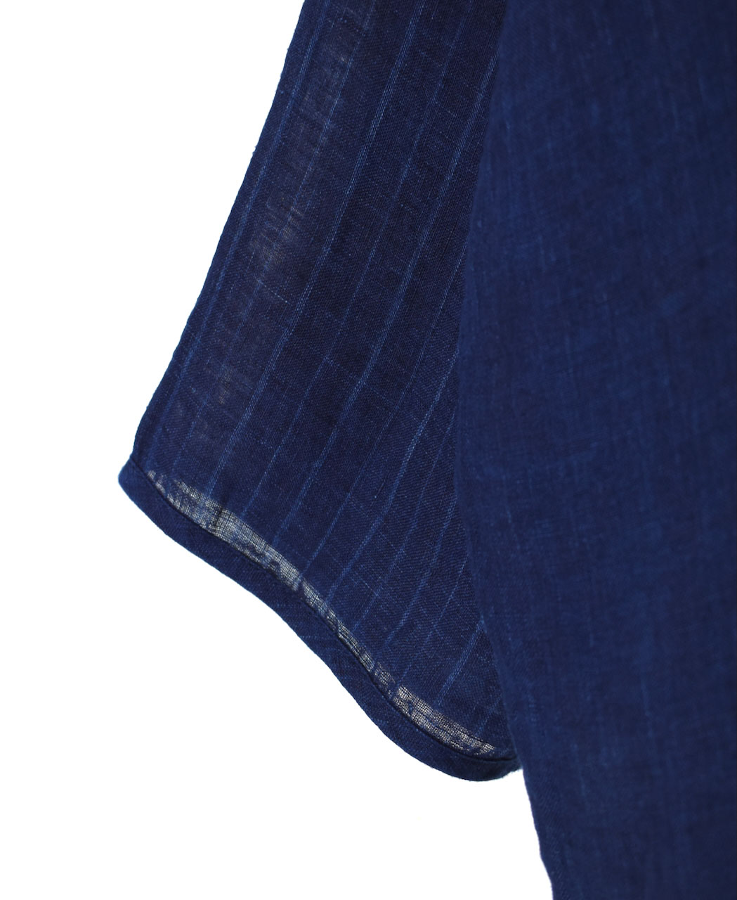 INMDS25123(スモック) YARN DYE NATURAL INDIGO DROP SHOULDER SMOCK