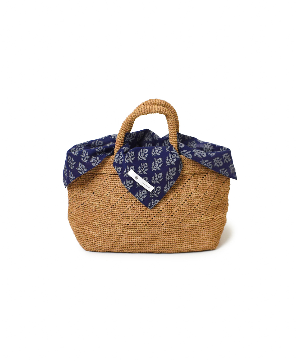 ANMDS2211 (バッグ) RAFFIA BAG (COMBI)