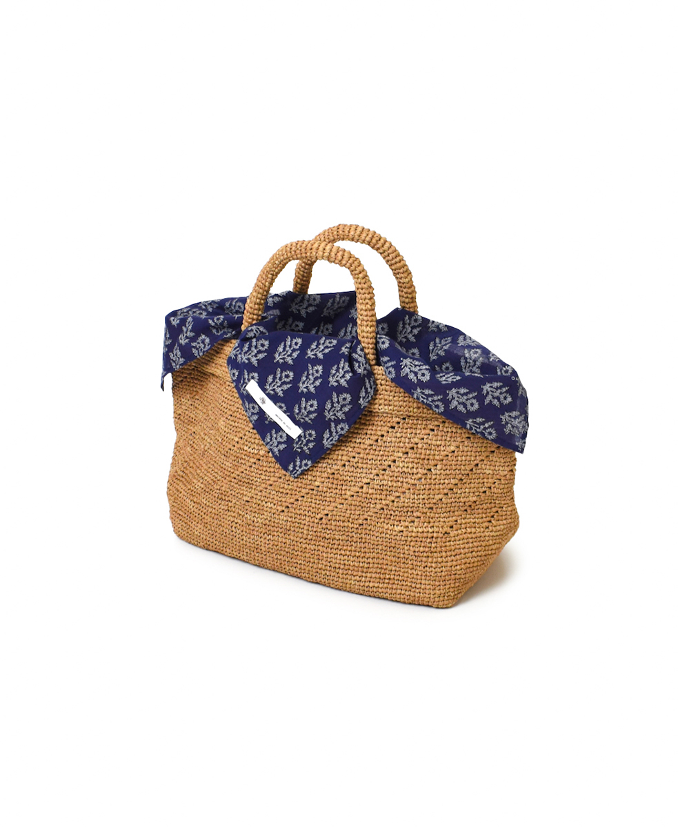 ●ANMDS2211 (バッグ) RAFFIA BAG (COMBI)
