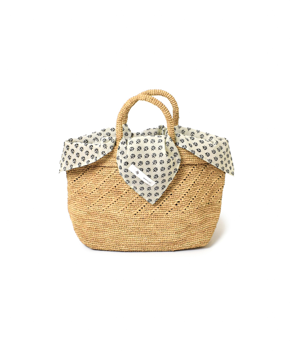 ●ANMDS2211 (バッグ) RAFFIA BAG (COMBI)