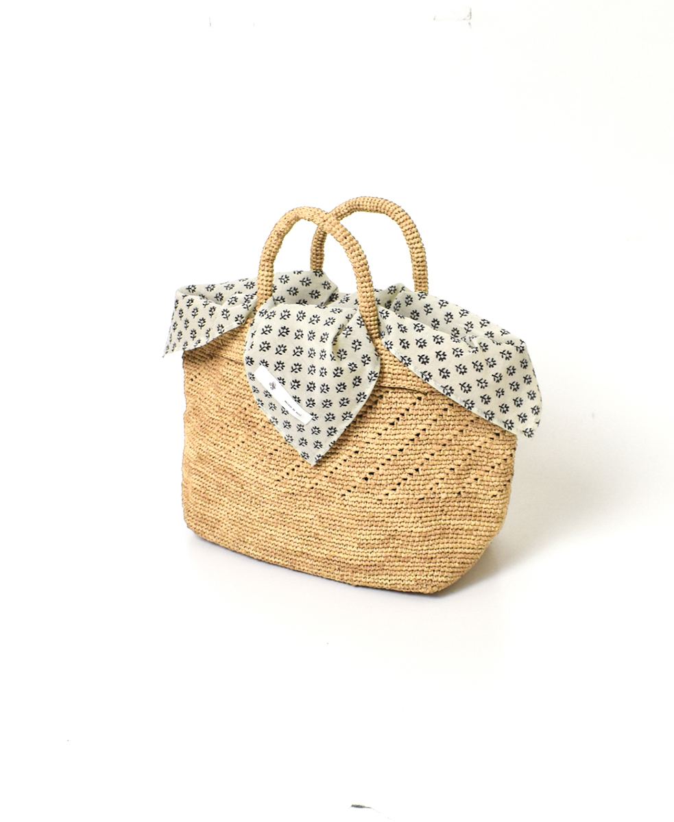 ●ANMDS2211 (バッグ) RAFFIA BAG (COMBI)