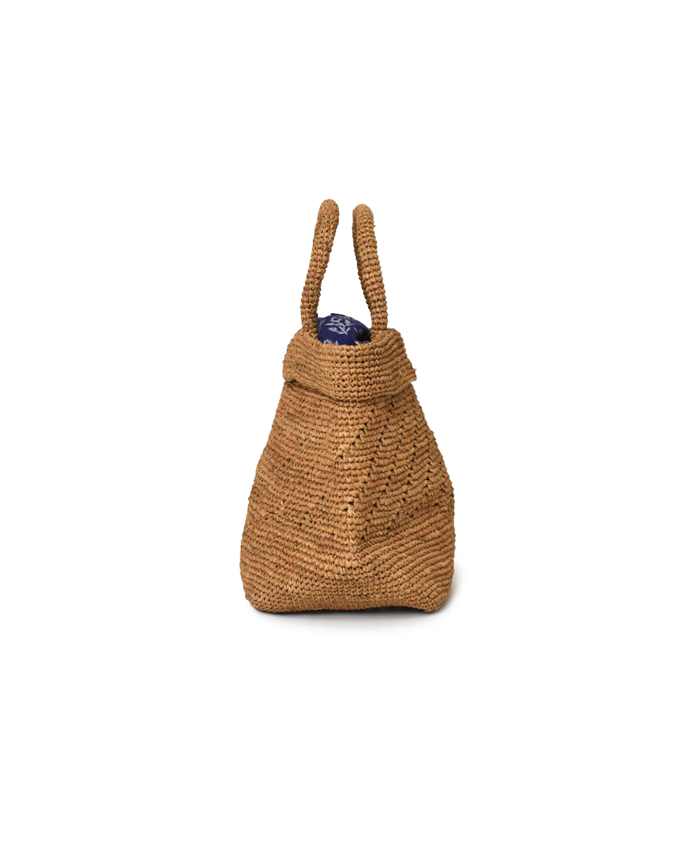 ●ANMDS2301 (バッグ) RAFFIA M BAG (COMBI)