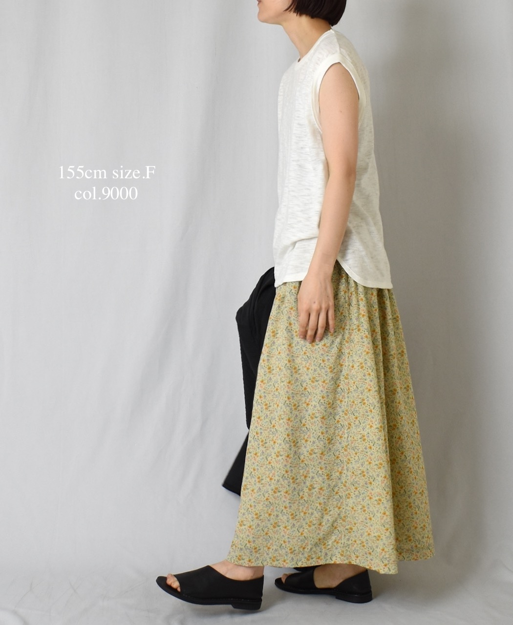 ●GNSL24042 (Tシャツ) SLUB VINTAGE CREW-NECK FRENCH/SL SHIRT