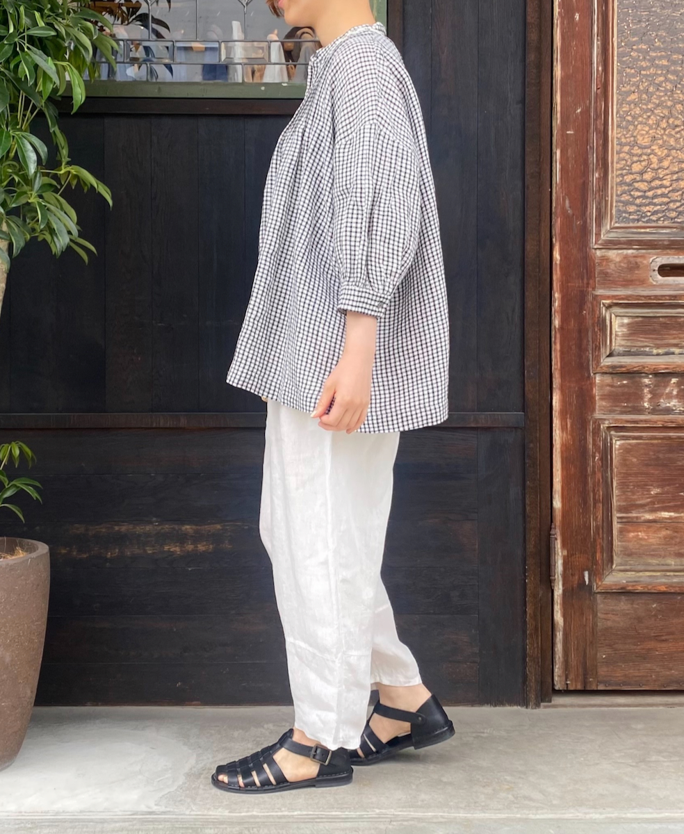 ●INSL24206 (パンツ) 60s LINEN PLAIN EASY PANTS