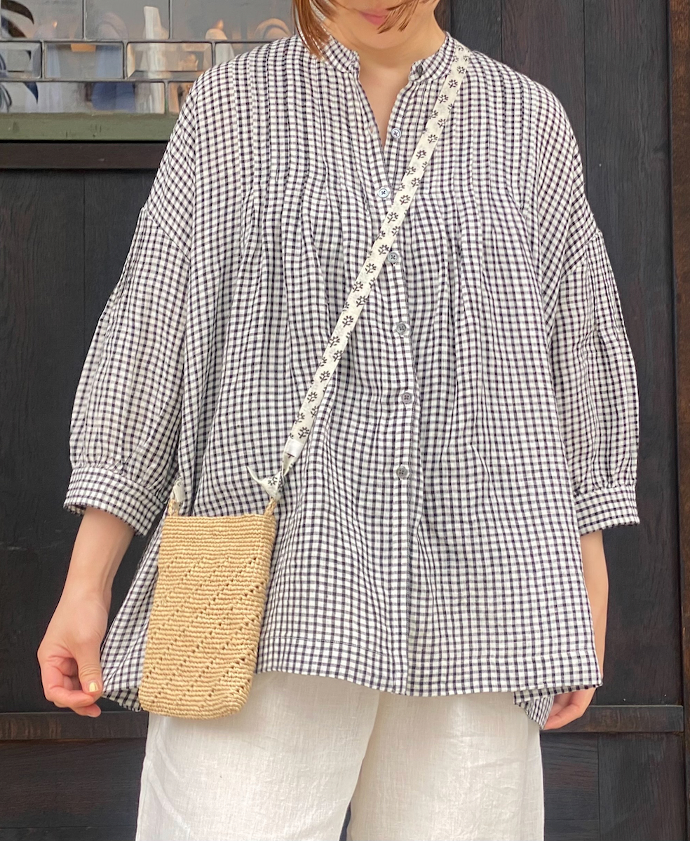 ●ANMDS2502(バッグ) RAFFIA PHONE HOLDER BAG
