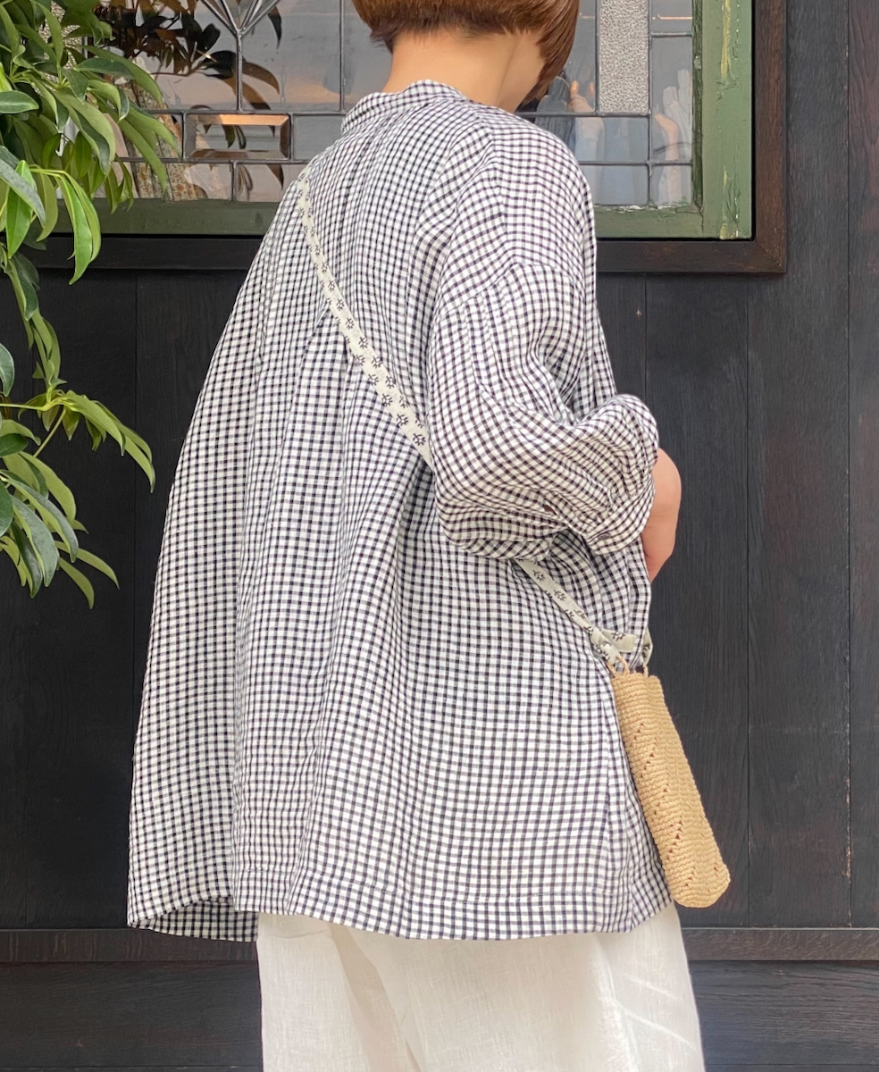 ●ANMDS2502(バッグ) RAFFIA PHONE HOLDER BAG