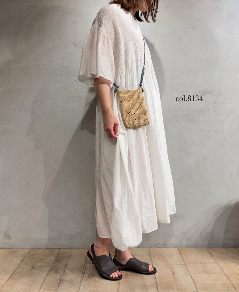 ●ANMDS2502(バッグ) RAFFIA PHONE HOLDER BAG