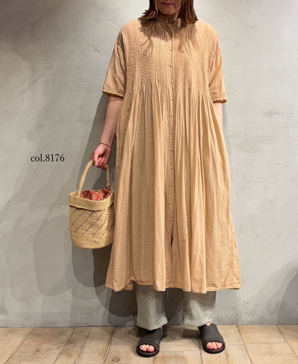 ●ANMDS2501(バッグ) RAFFIA ONE HANDLE BARREL BAG