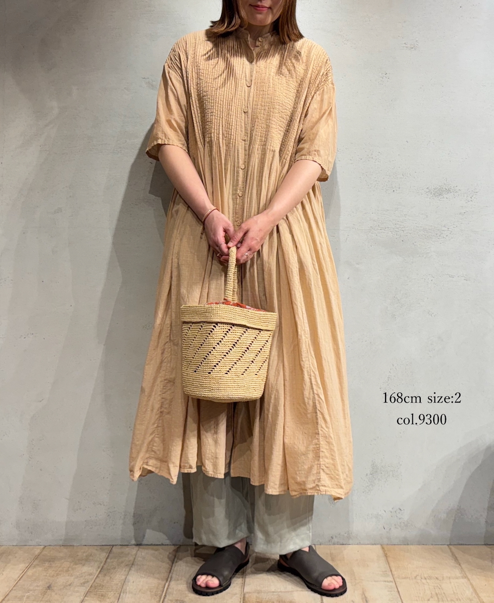 ●GNMDS2501NLT(パンツ) LINEN TWILL 2TUCK TAPERED EASY PANTS