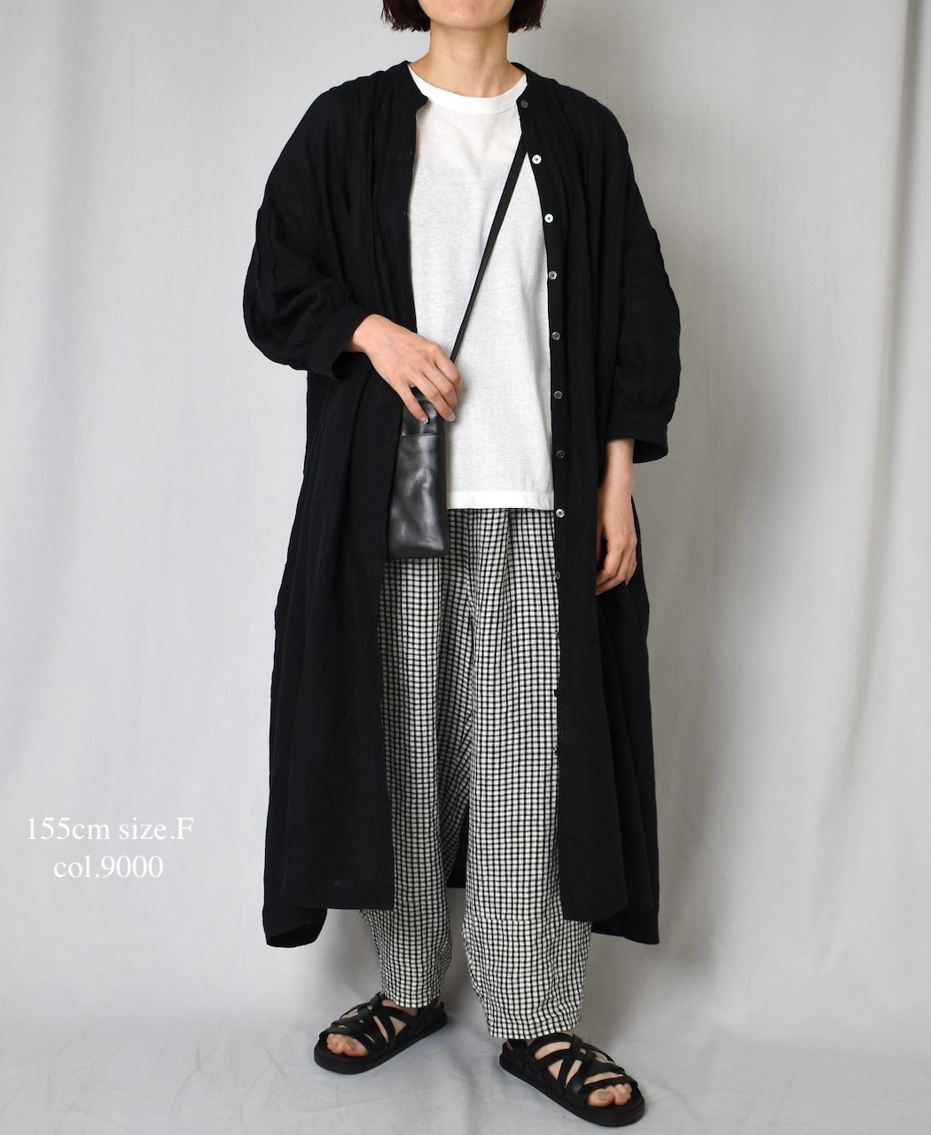 GNSL25052(Tシャツ) GEORETTE JERSEY CREW-NECK T-SHIRT