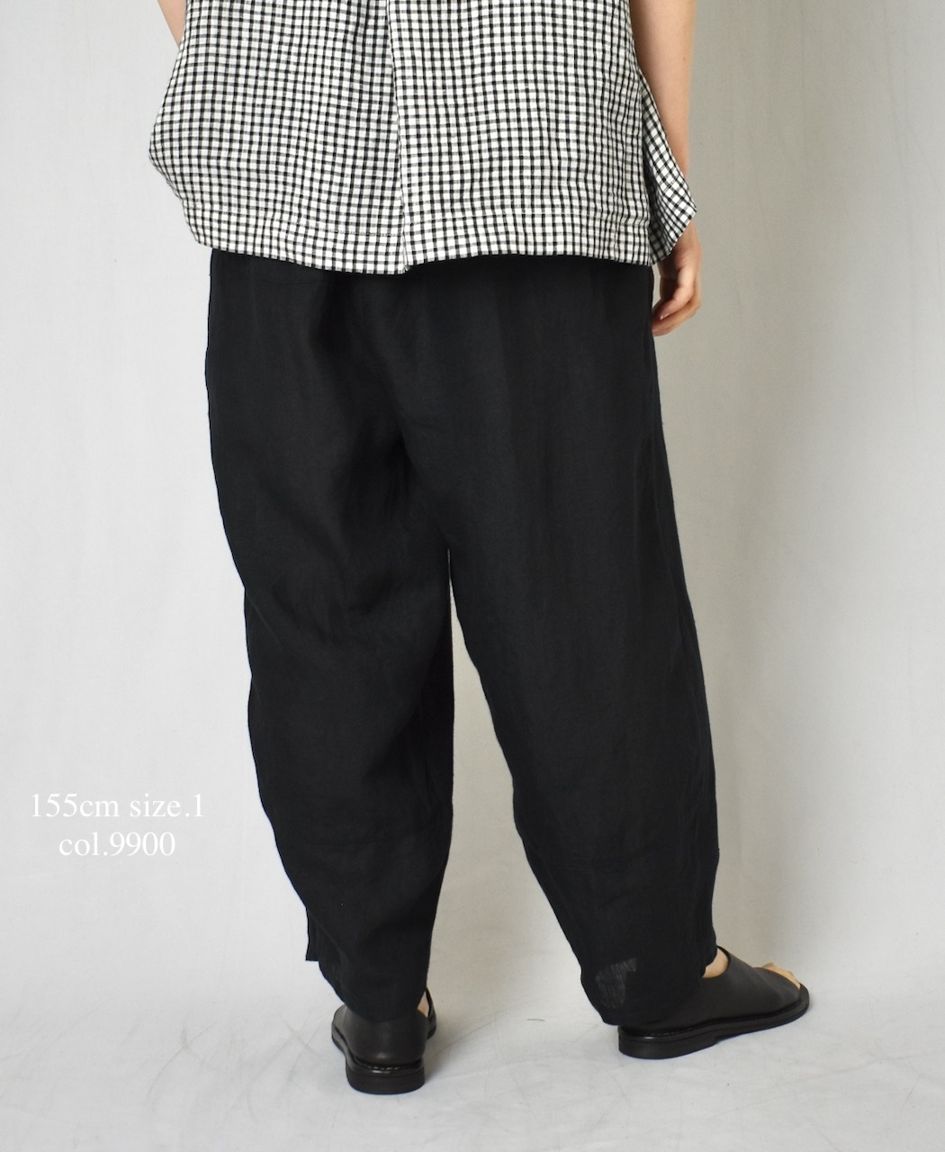 ●INSL24206 (パンツ) 60s LINEN PLAIN EASY PANTS