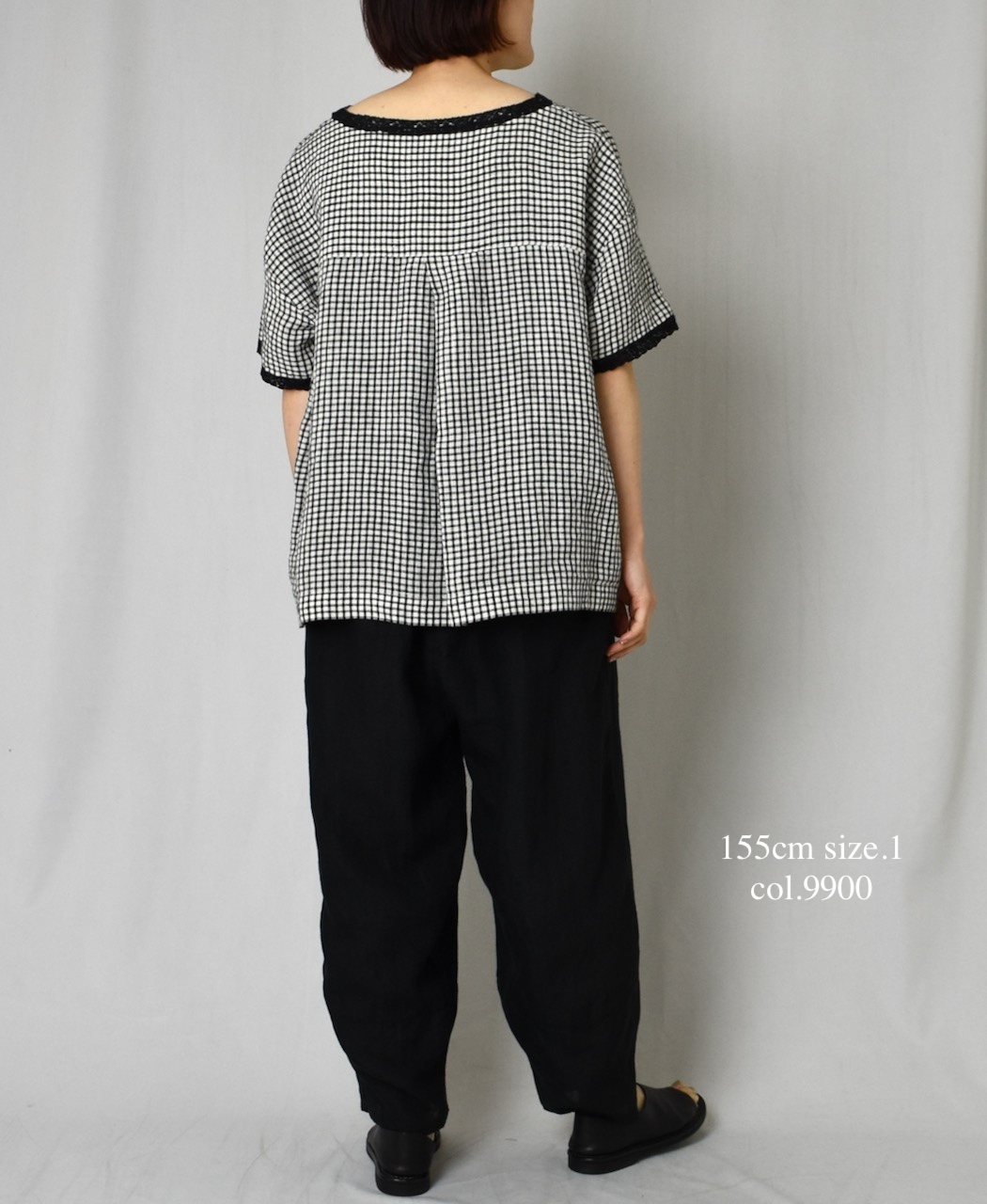 ●INSL24206 (パンツ) 60s LINEN PLAIN EASY PANTS