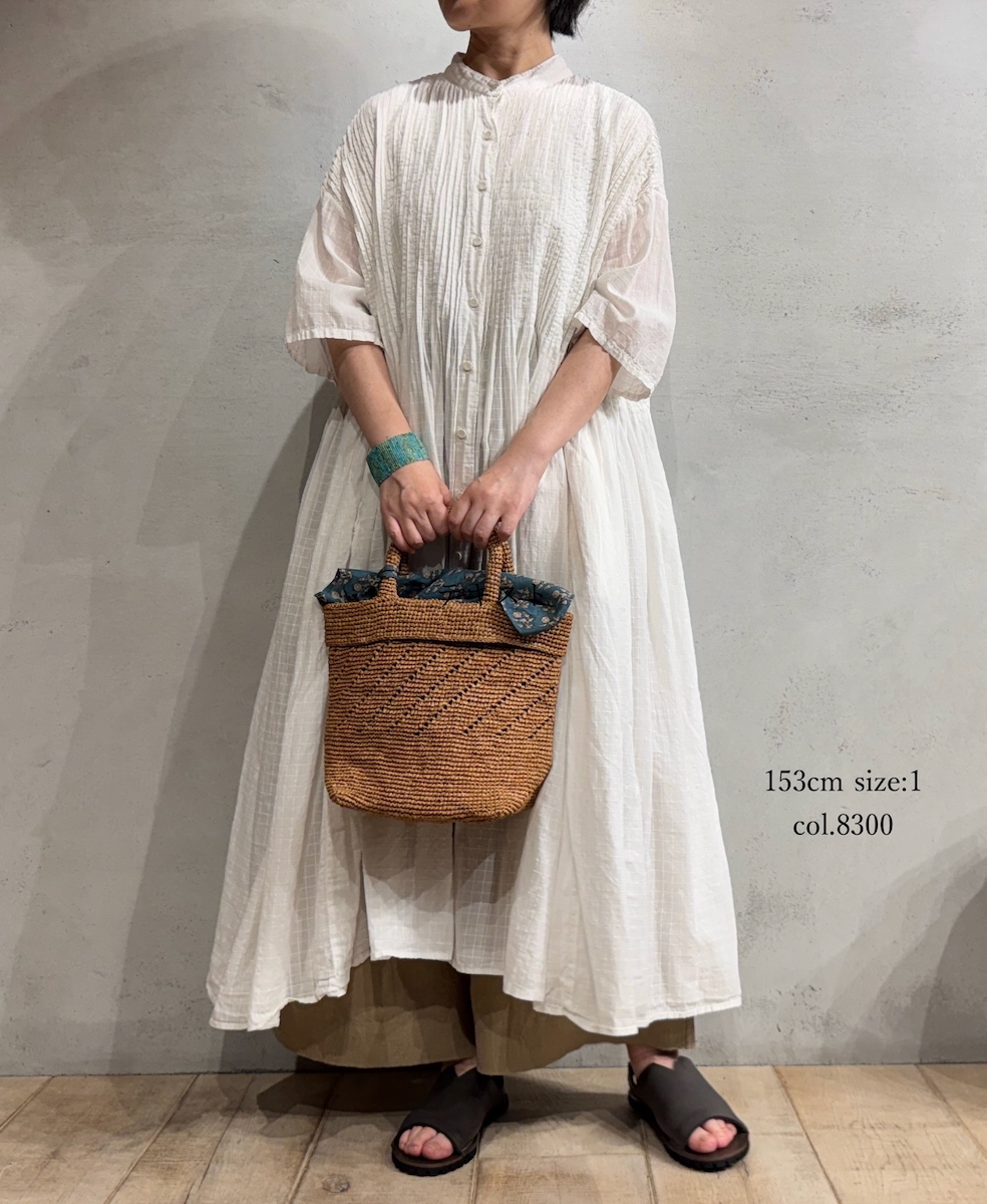 ●INMDS25004(パンツ)YARN DYE AUTO LOOM 60s LINEN PLAIN EASY PANTS