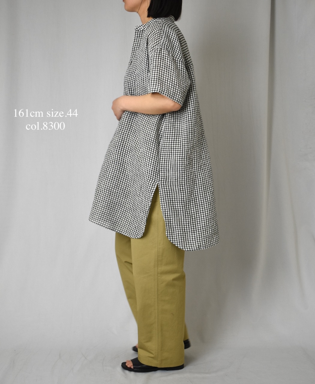 GNHT2451CL(パンツ) COTTON/LINEN KERSEY BAKER PANTS