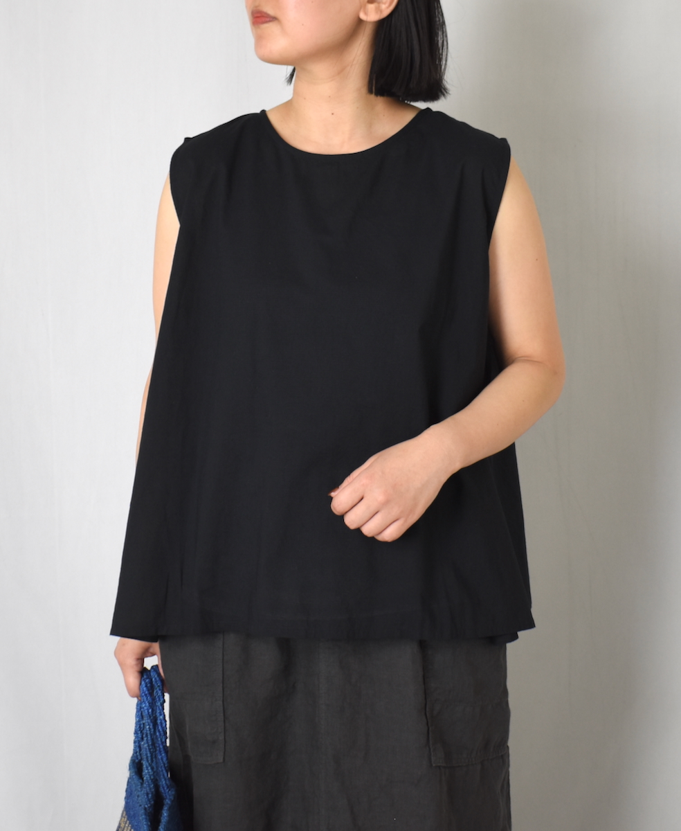 NSL25032(シャツ) 60s CAMBRIC PLAIN BACK OPENING NO/SL SMOCK