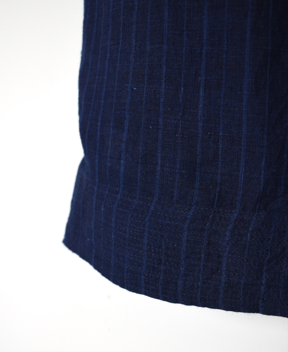 INMDS25122(パンツ) YARN DYE NATURAL INDIGO EASY PANTS