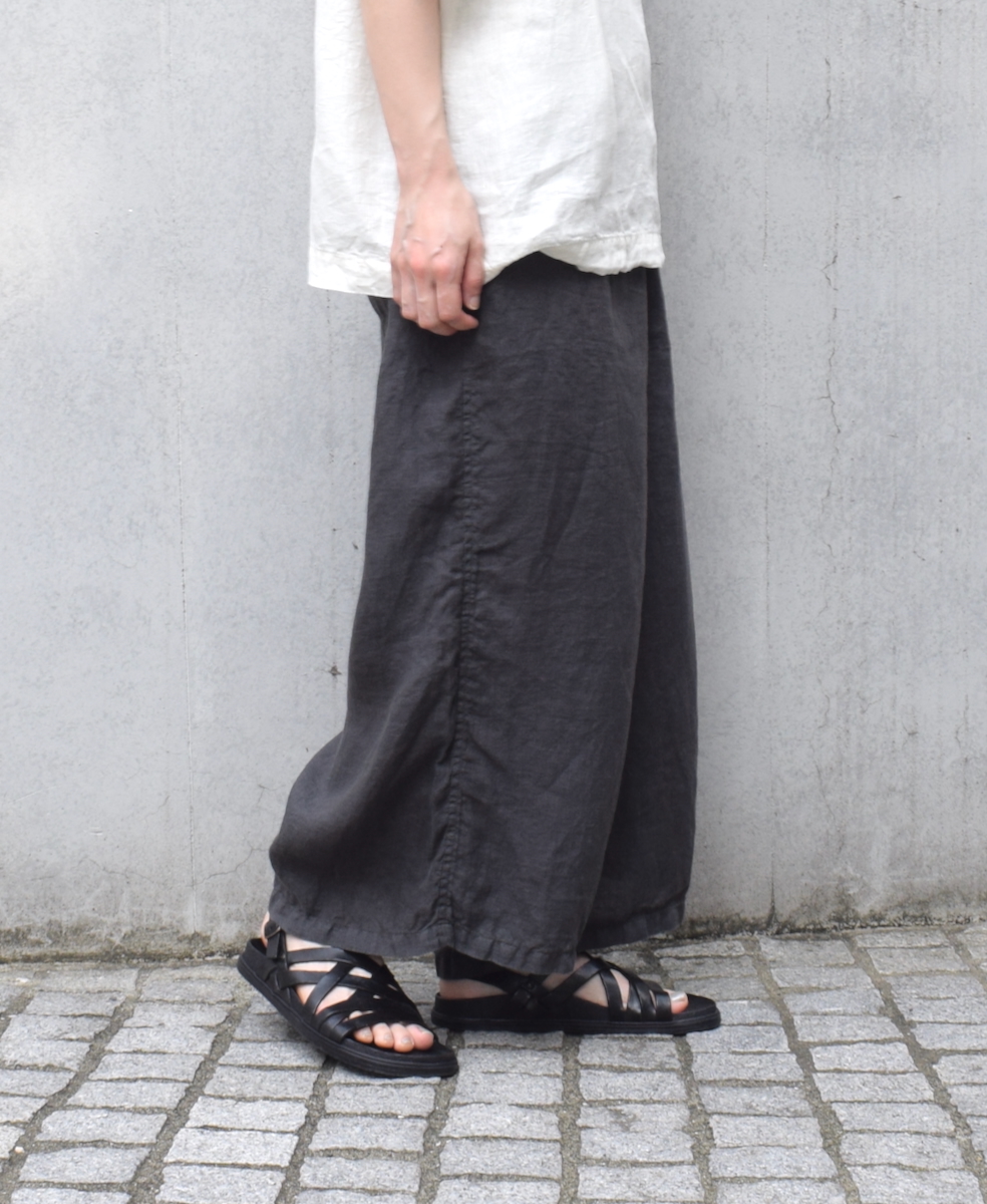 ●LNHT1713L (パンツ) LINEN PLAIN EASY PANTS