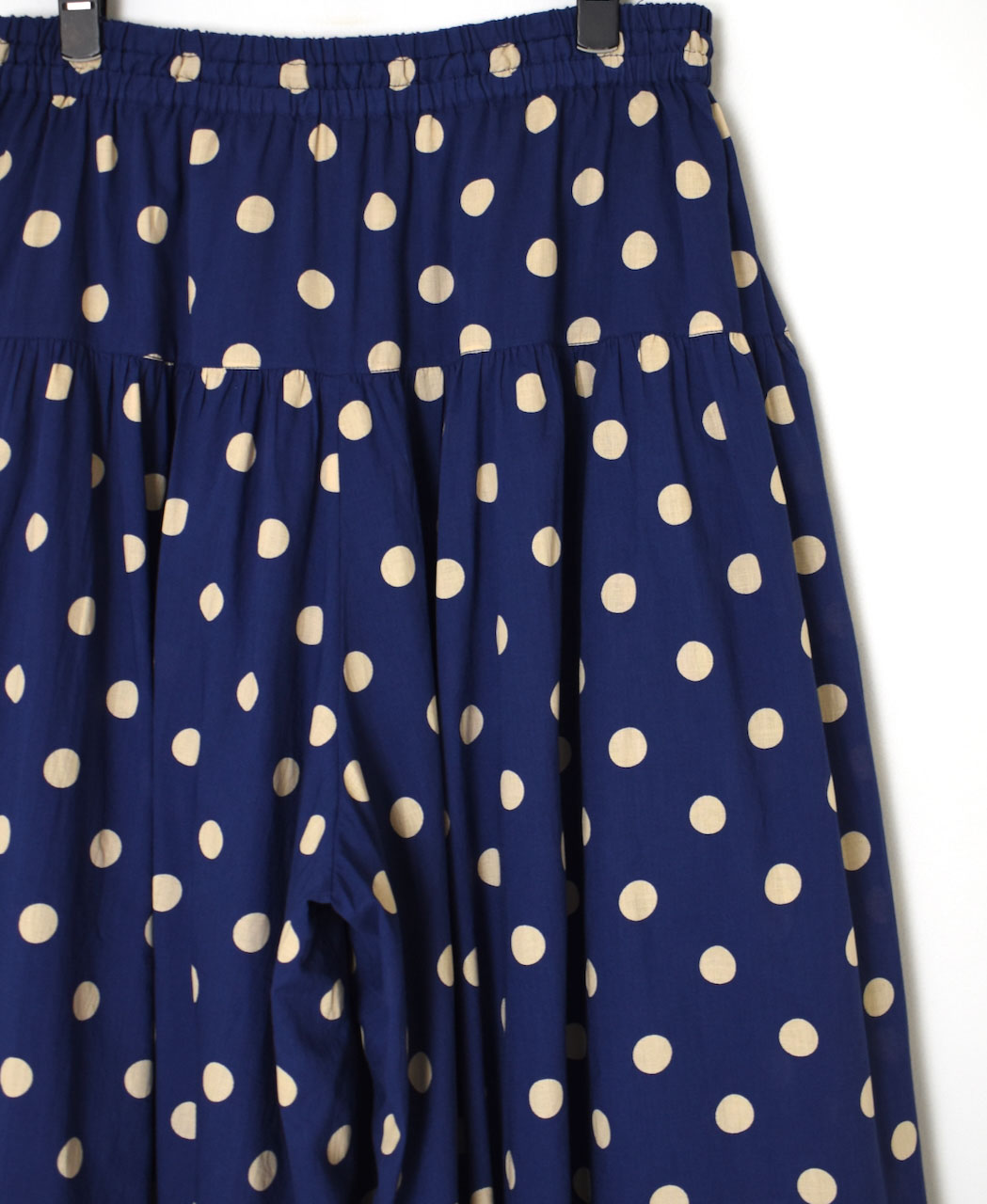 NSL24015 (キュロット) COTTON VOILE DOT PRINT CULOTTES