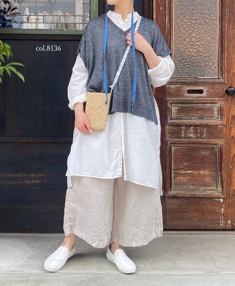 ●ANMDS2502(バッグ) RAFFIA PHONE HOLDER BAG