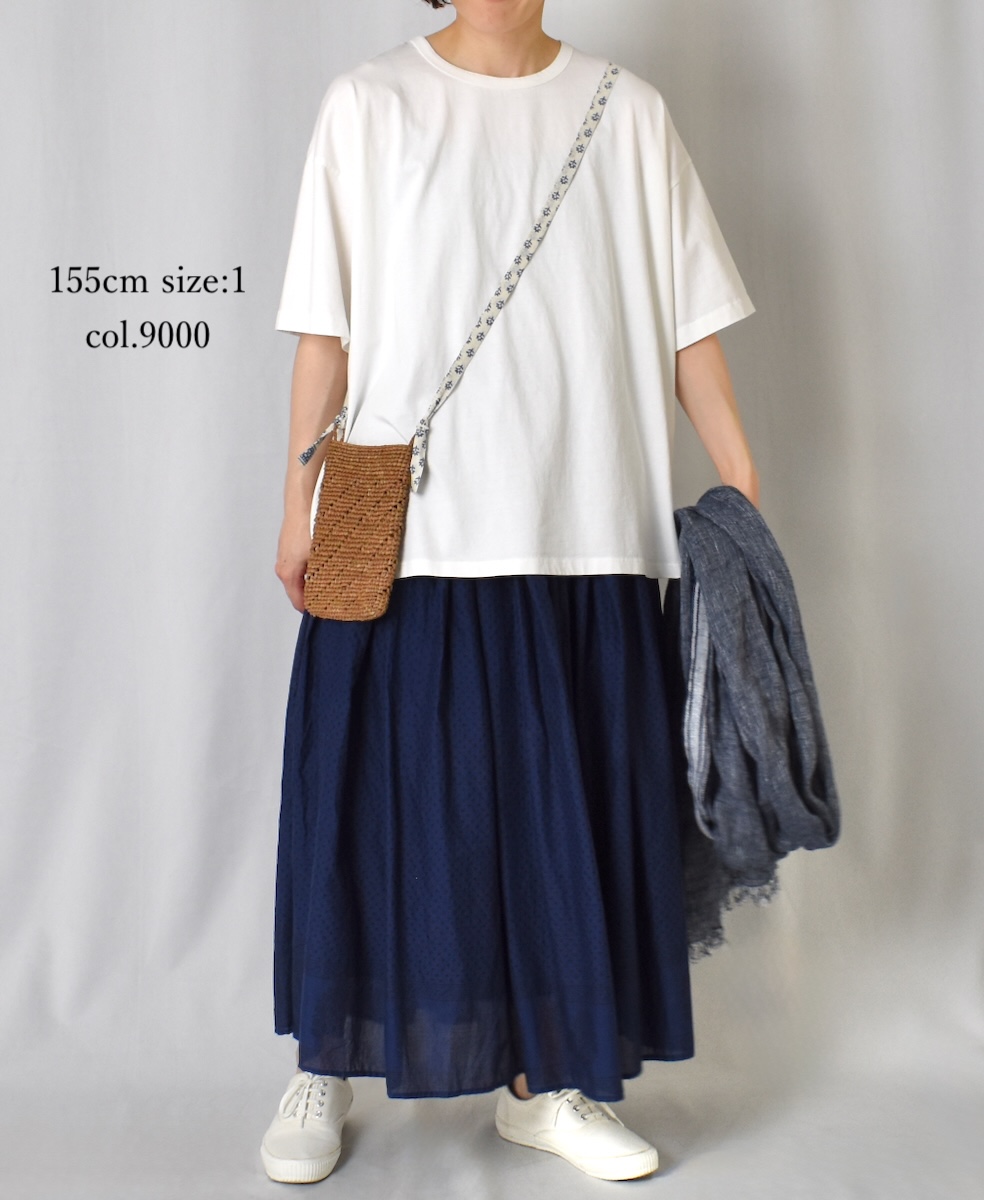 ●RNMDS2501(Tシャツ) COTTON JERSEY CREW-NECK T-SHIRT