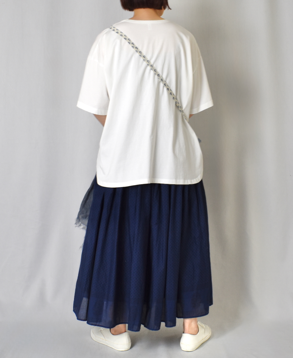 ●RNMDS2501(Tシャツ) COTTON JERSEY CREW-NECK T-SHIRT