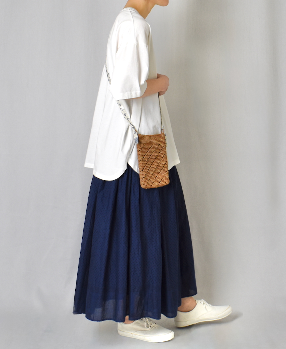 ●RNMDS2501(Tシャツ) COTTON JERSEY CREW-NECK T-SHIRT