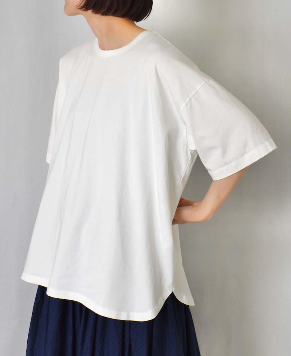●RNMDS2501(Tシャツ) COTTON JERSEY CREW-NECK T-SHIRT
