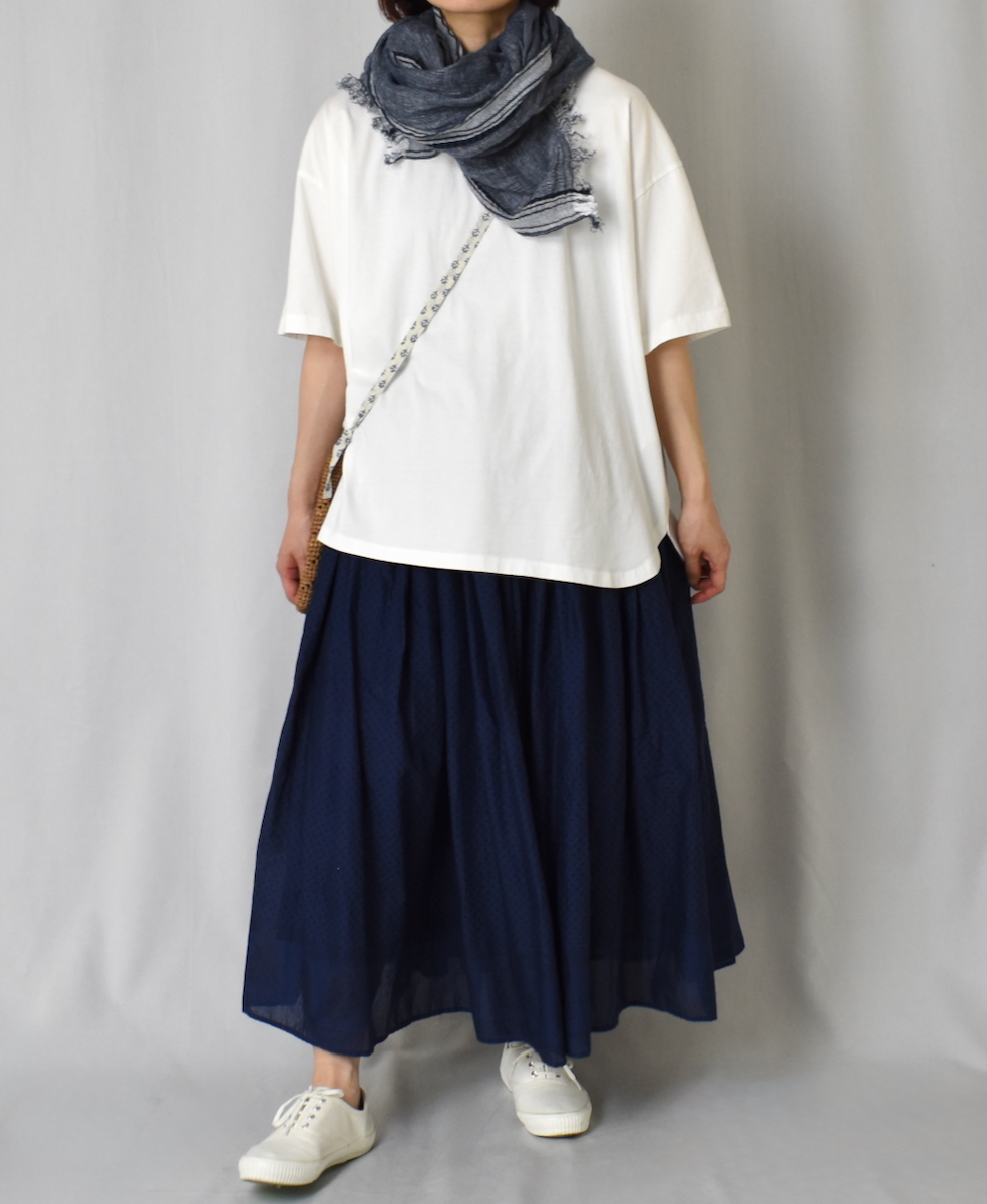 ●RNMDS2501(Tシャツ) COTTON JERSEY CREW-NECK T-SHIRT
