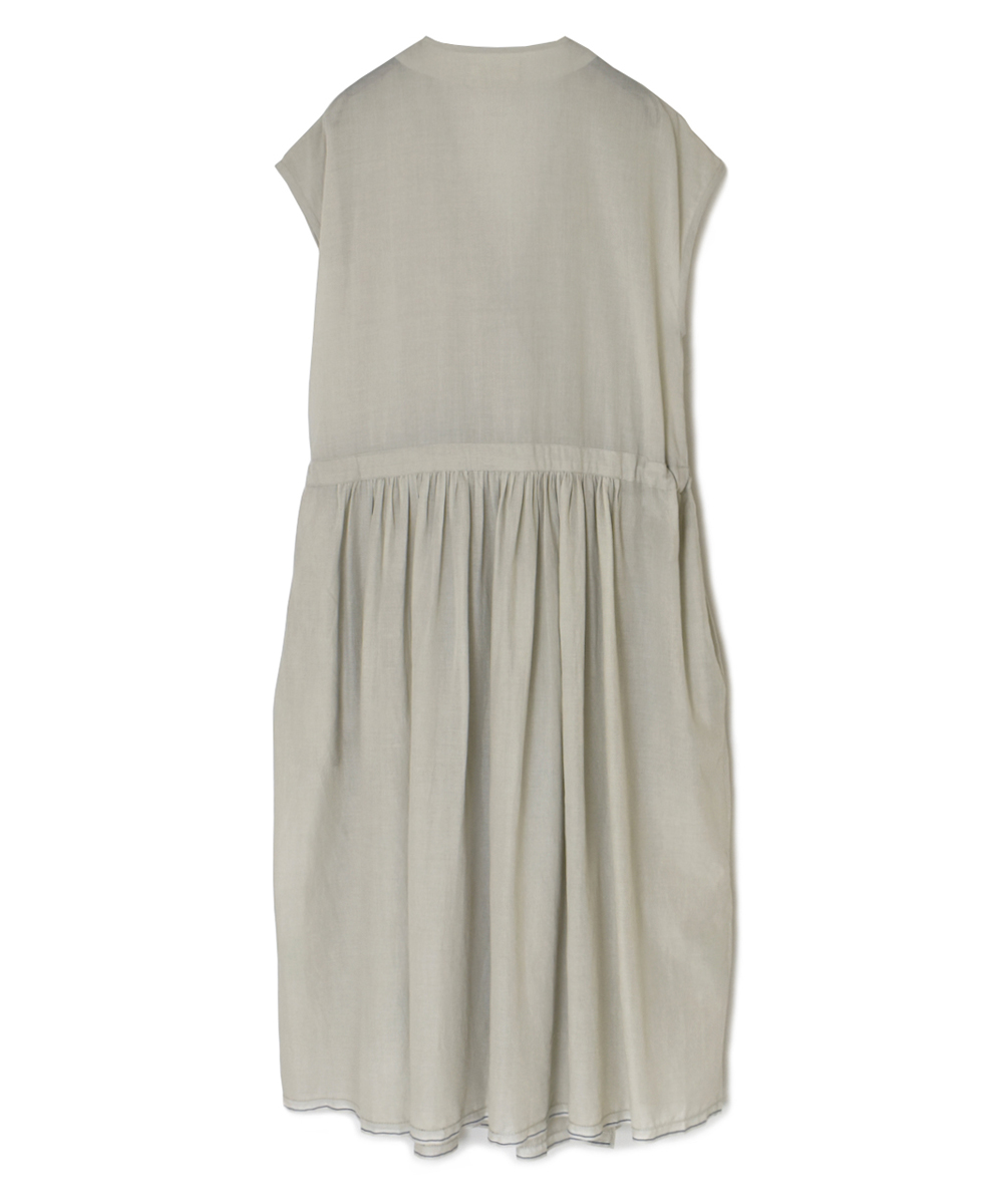 ●NSL25024(ワンピース) SUPER FINE VOILE WITH SELVEGE CACHE COEUR DRESS