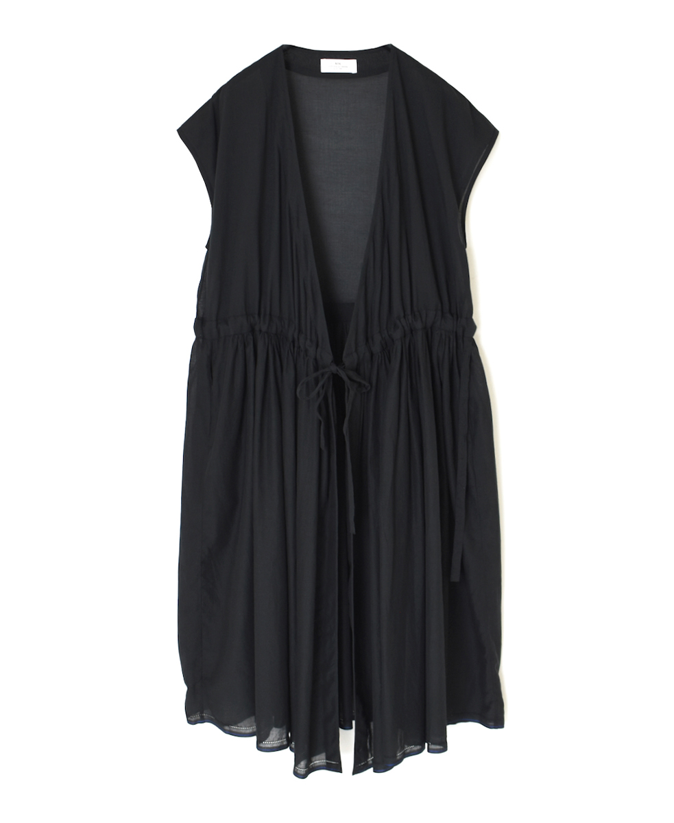 ●NSL25024(ワンピース) SUPER FINE VOILE WITH SELVEGE CACHE COEUR DRESS