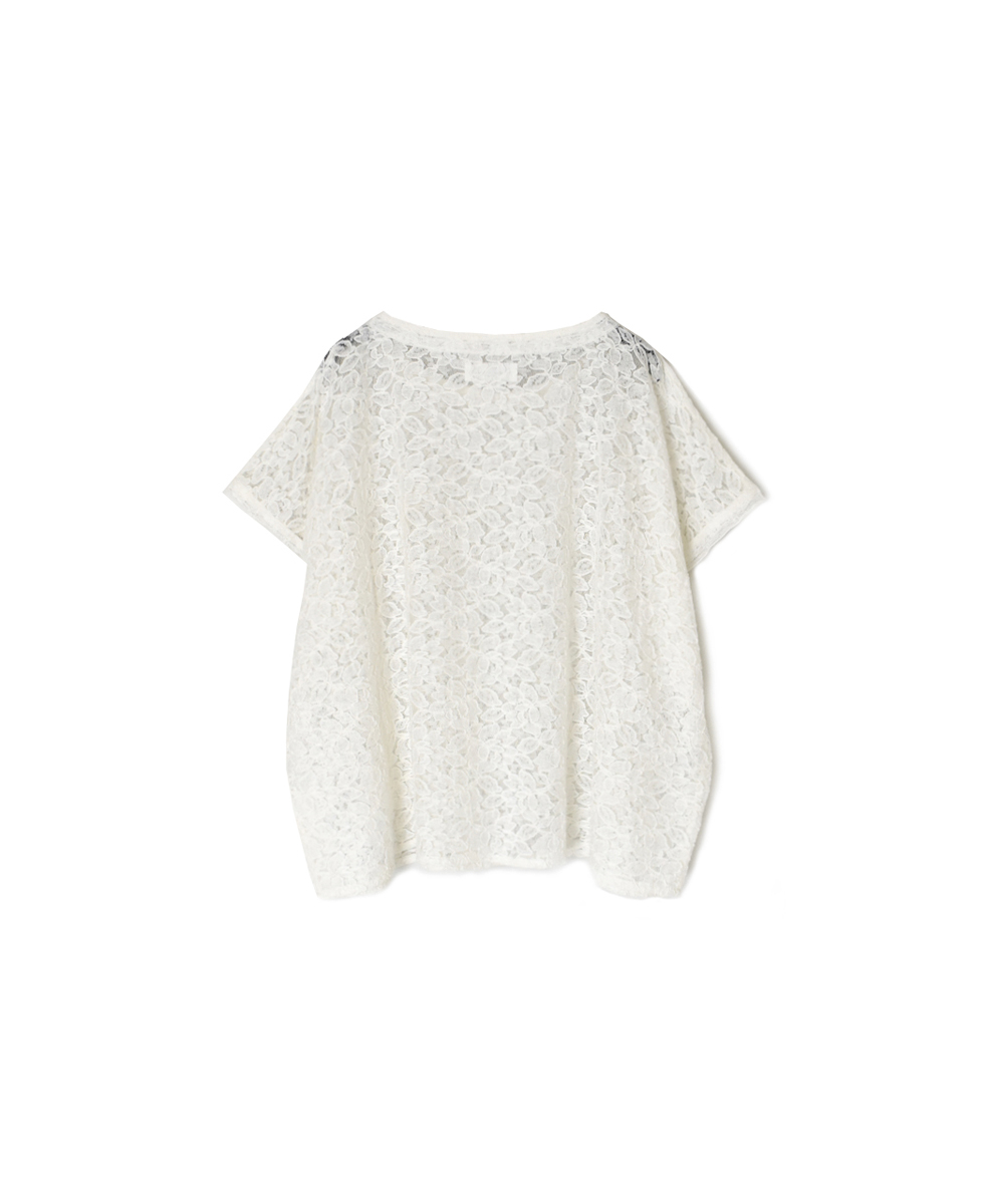 ●NSL25052(スモック) VOILE TULLE LACE FRENCH/SL SMOCK
