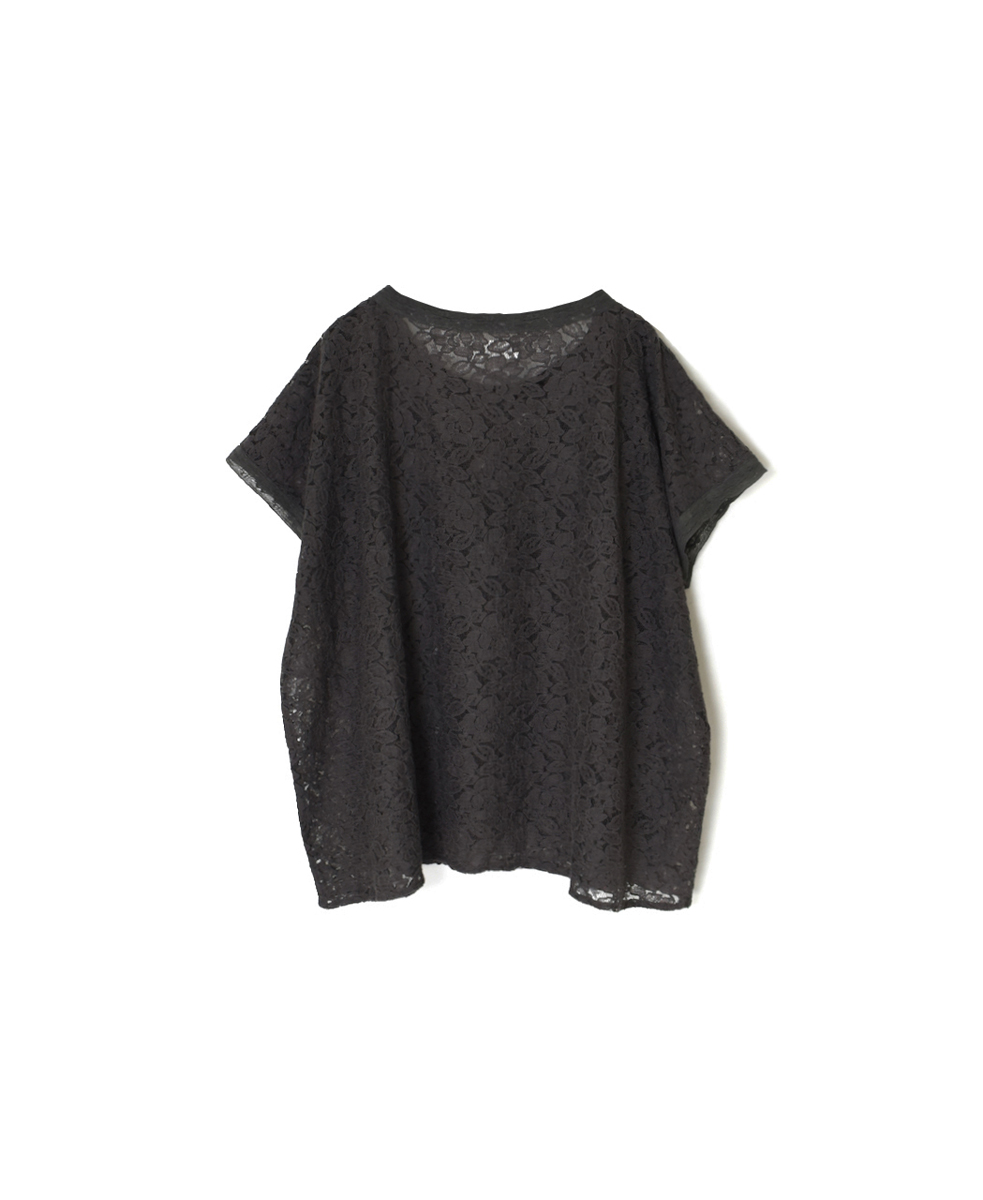 ●NSL25052(スモック) VOILE TULLE LACE FRENCH/SL SMOCK