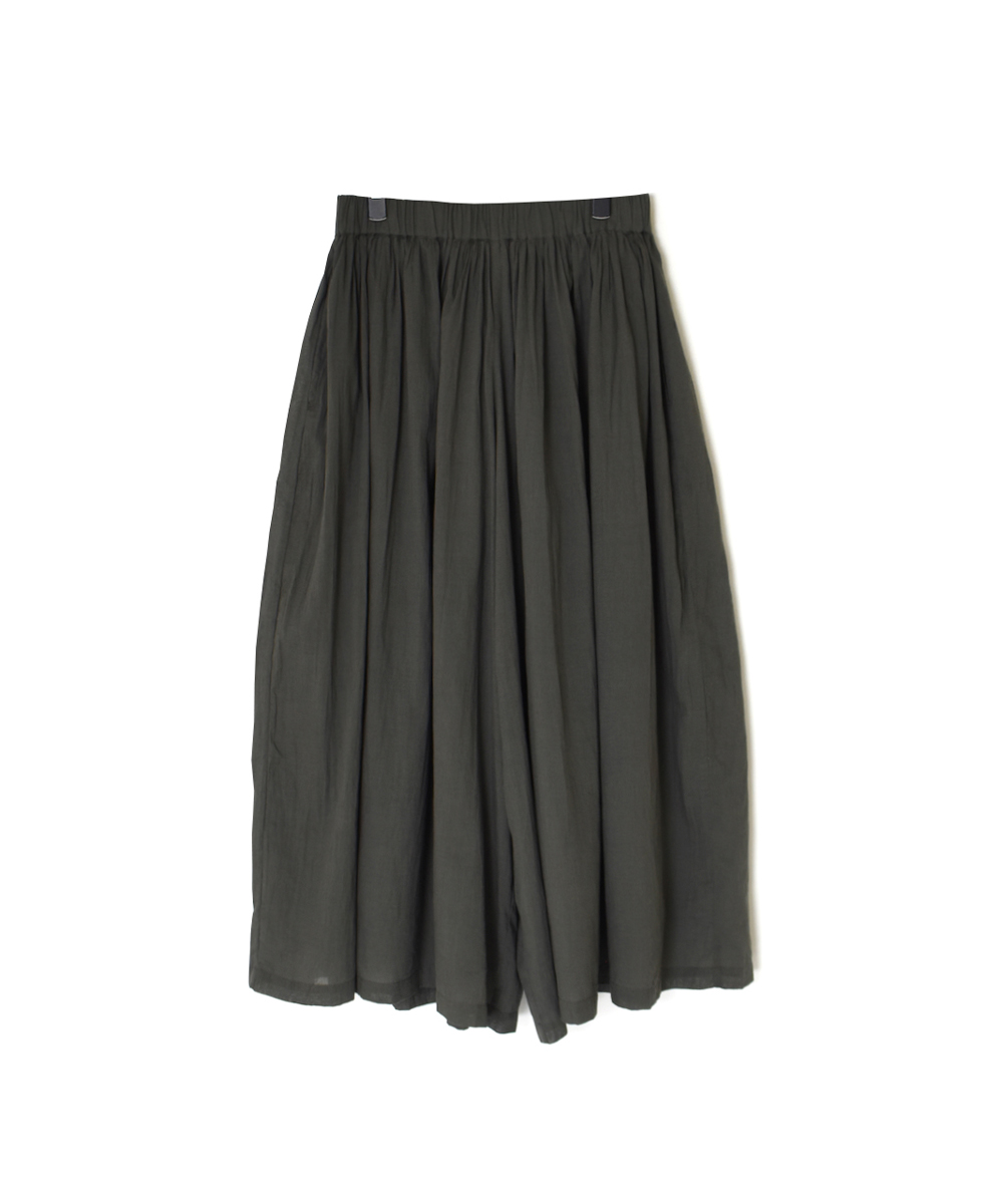 ●NSL25053(キュロット) VOILE TULLE LACE COTTON VOILE CULOTTES