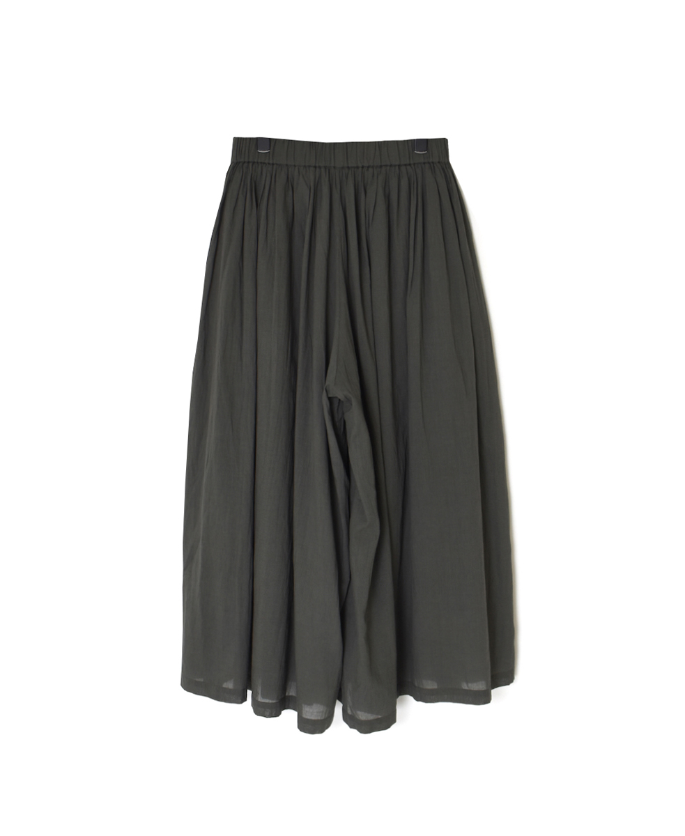 ●NSL25053(キュロット) VOILE TULLE LACE COTTON VOILE CULOTTES