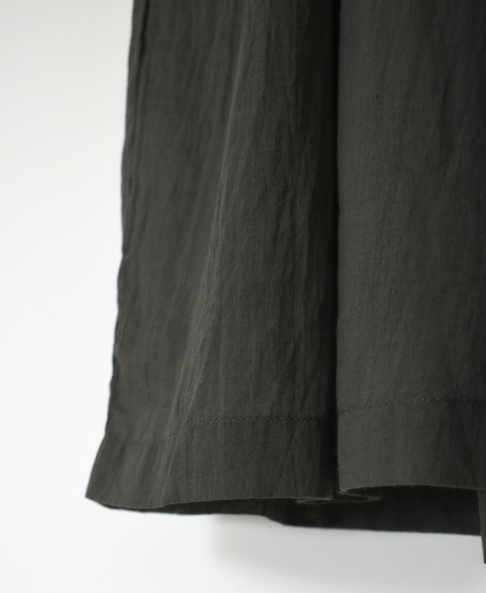 ●NSL25053(キュロット) VOILE TULLE LACE COTTON VOILE CULOTTES