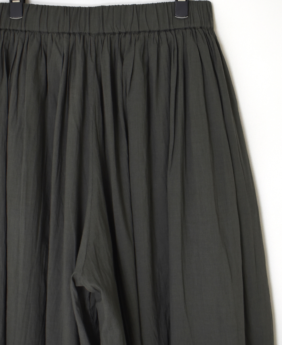 ●NSL25053(キュロット) VOILE TULLE LACE COTTON VOILE CULOTTES