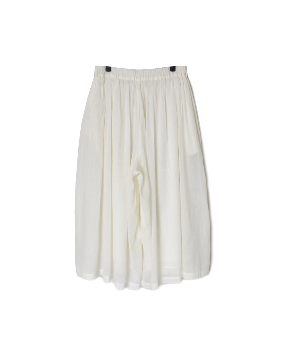 ●NSL25053(キュロット) VOILE TULLE LACE COTTON VOILE CULOTTES