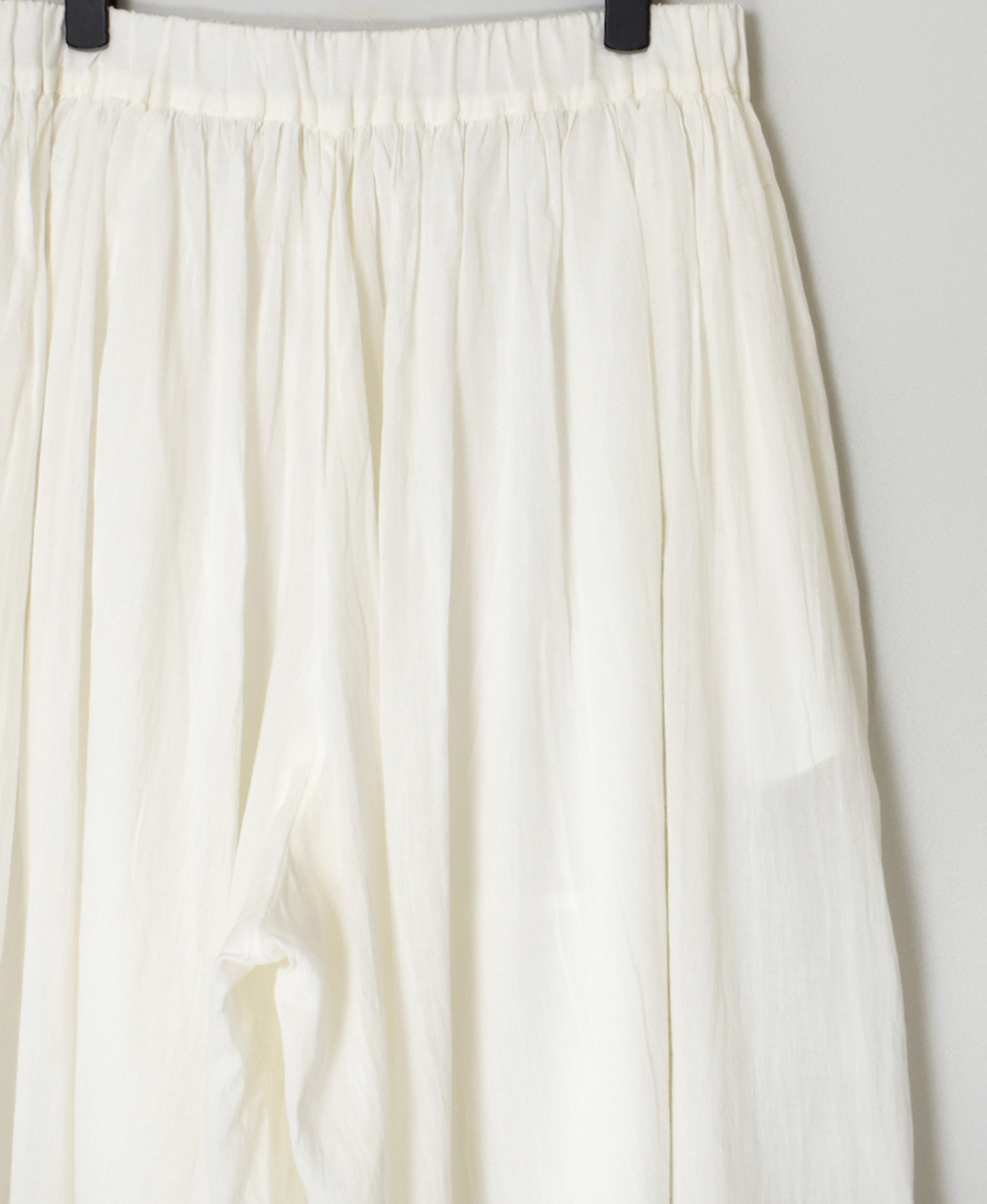 ●NSL25053(キュロット) VOILE TULLE LACE COTTON VOILE CULOTTES