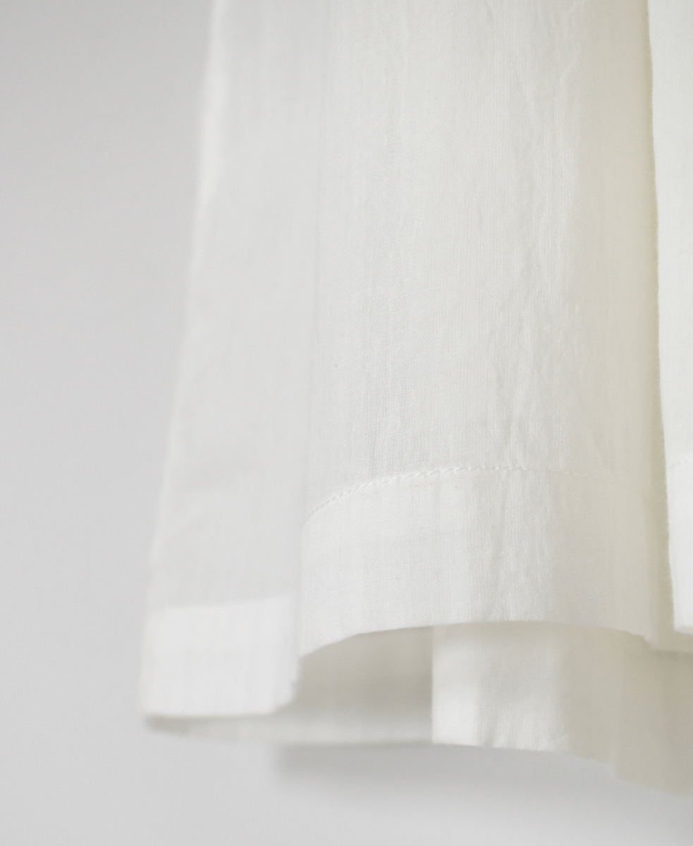 ●NSL25053(キュロット) VOILE TULLE LACE COTTON VOILE CULOTTES