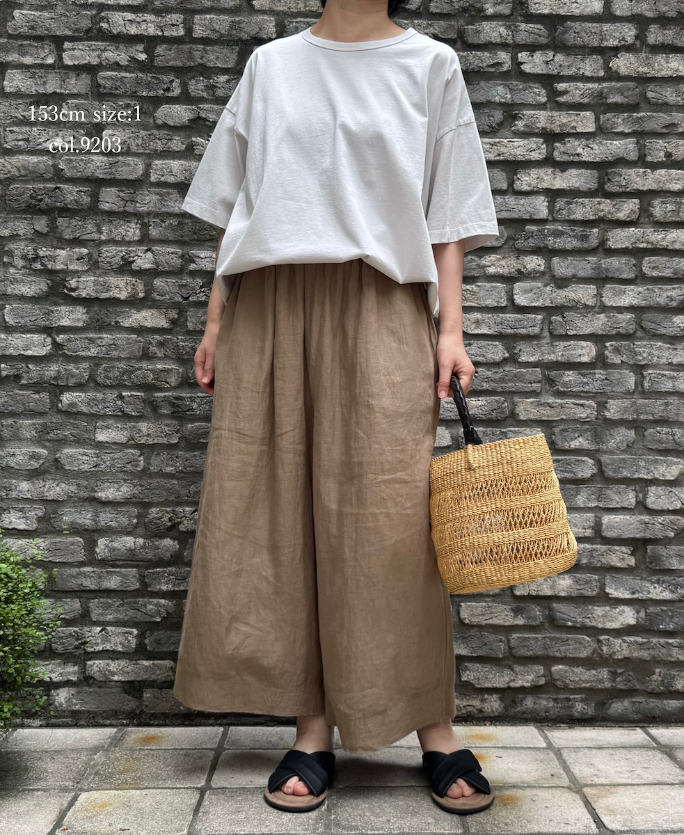 ●RNMDS2501(Tシャツ) COTTON JERSEY CREW-NECK T-SHIRT