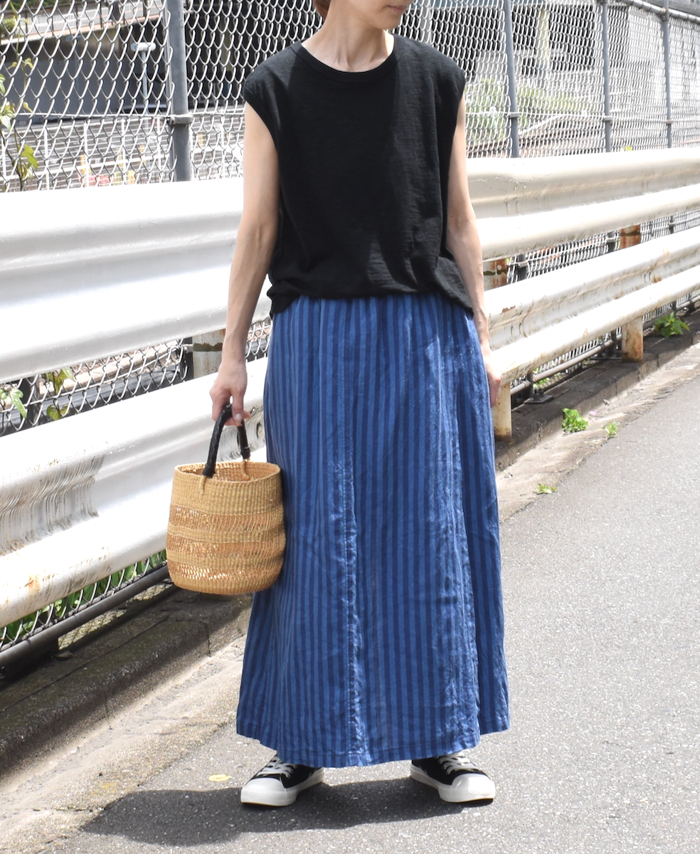 ●GNSL24042 (Tシャツ) SLUB VINTAGE CREW-NECK FRENCH/SL SHIRT