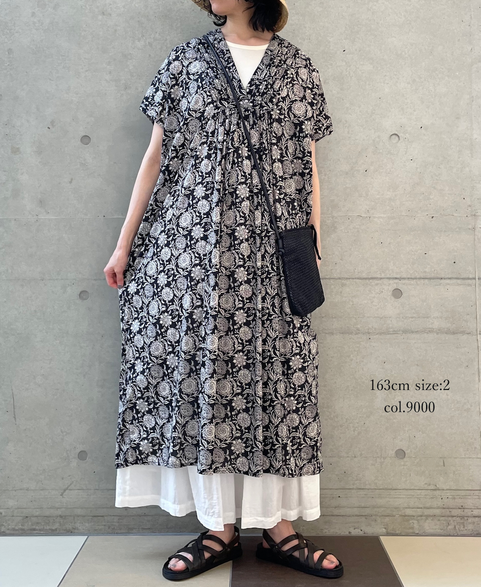 ●NSL25053(キュロット) VOILE TULLE LACE COTTON VOILE CULOTTES