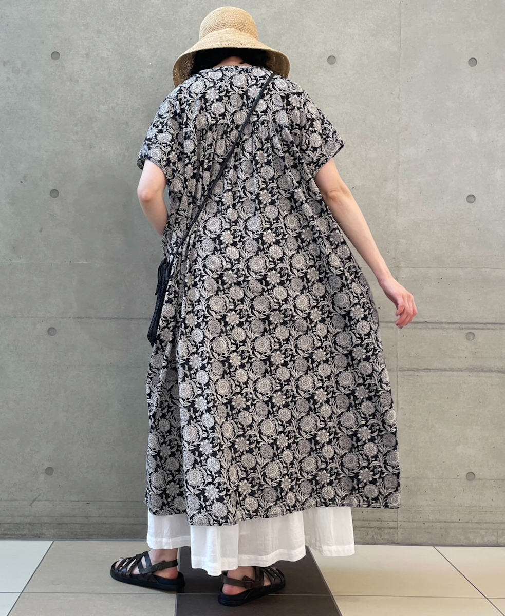 ●NSL25053(キュロット) VOILE TULLE LACE COTTON VOILE CULOTTES