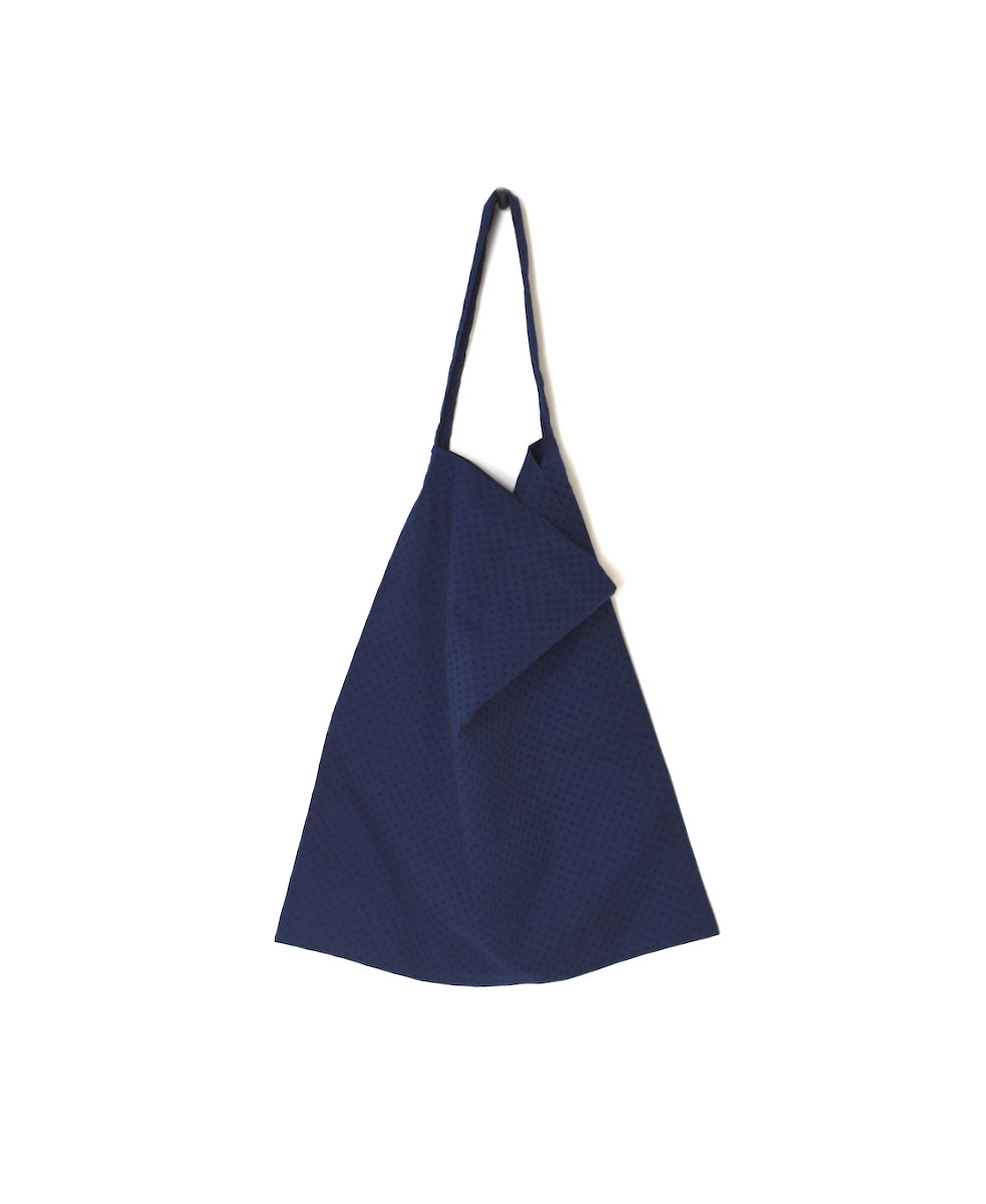 ●ZMD0407(バッグ) ECO BAG BLOCK PRINT