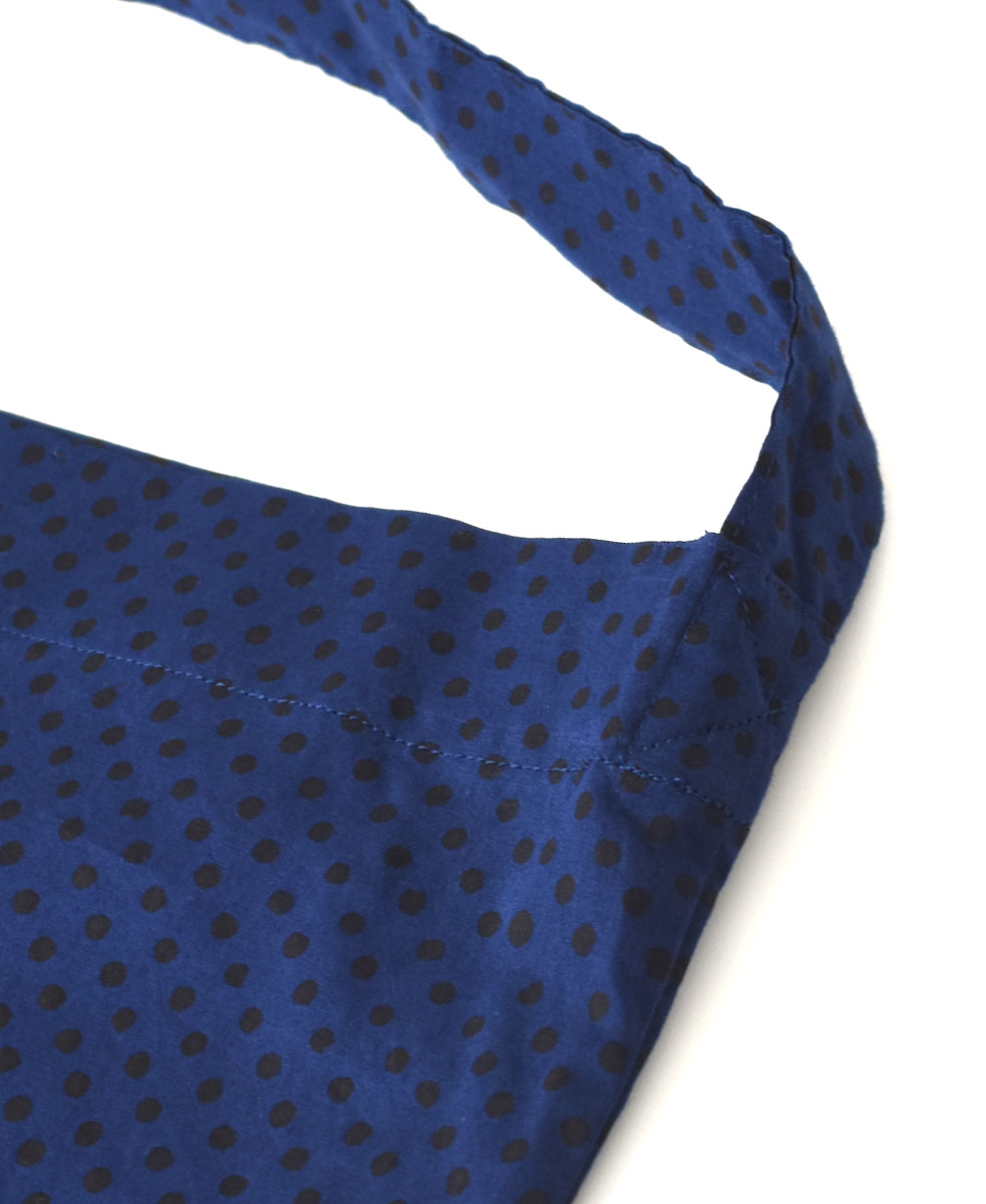 ●ZMD0407(バッグ) ECO BAG BLOCK PRINT