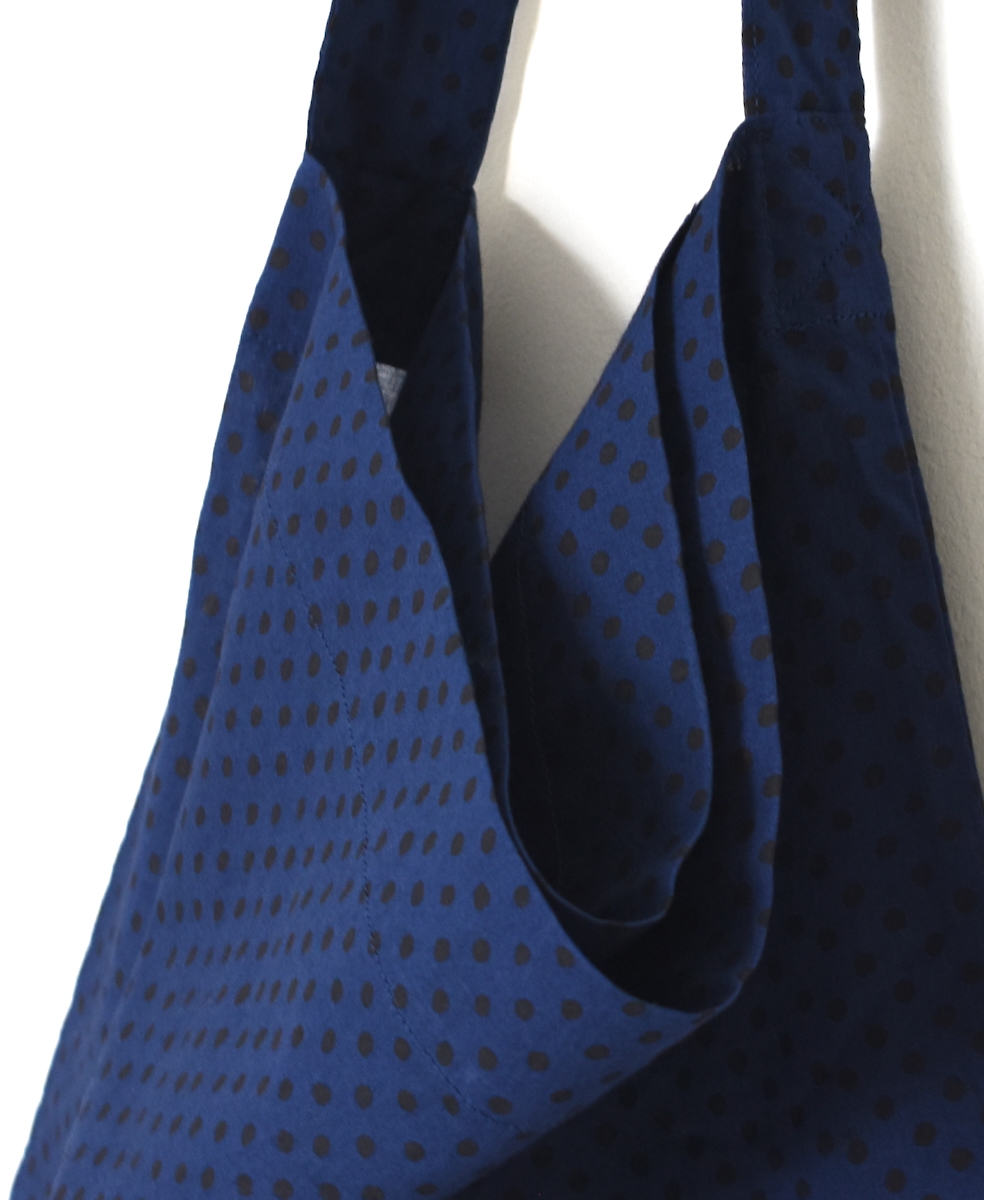 ●ZMD0407(バッグ) ECO BAG BLOCK PRINT