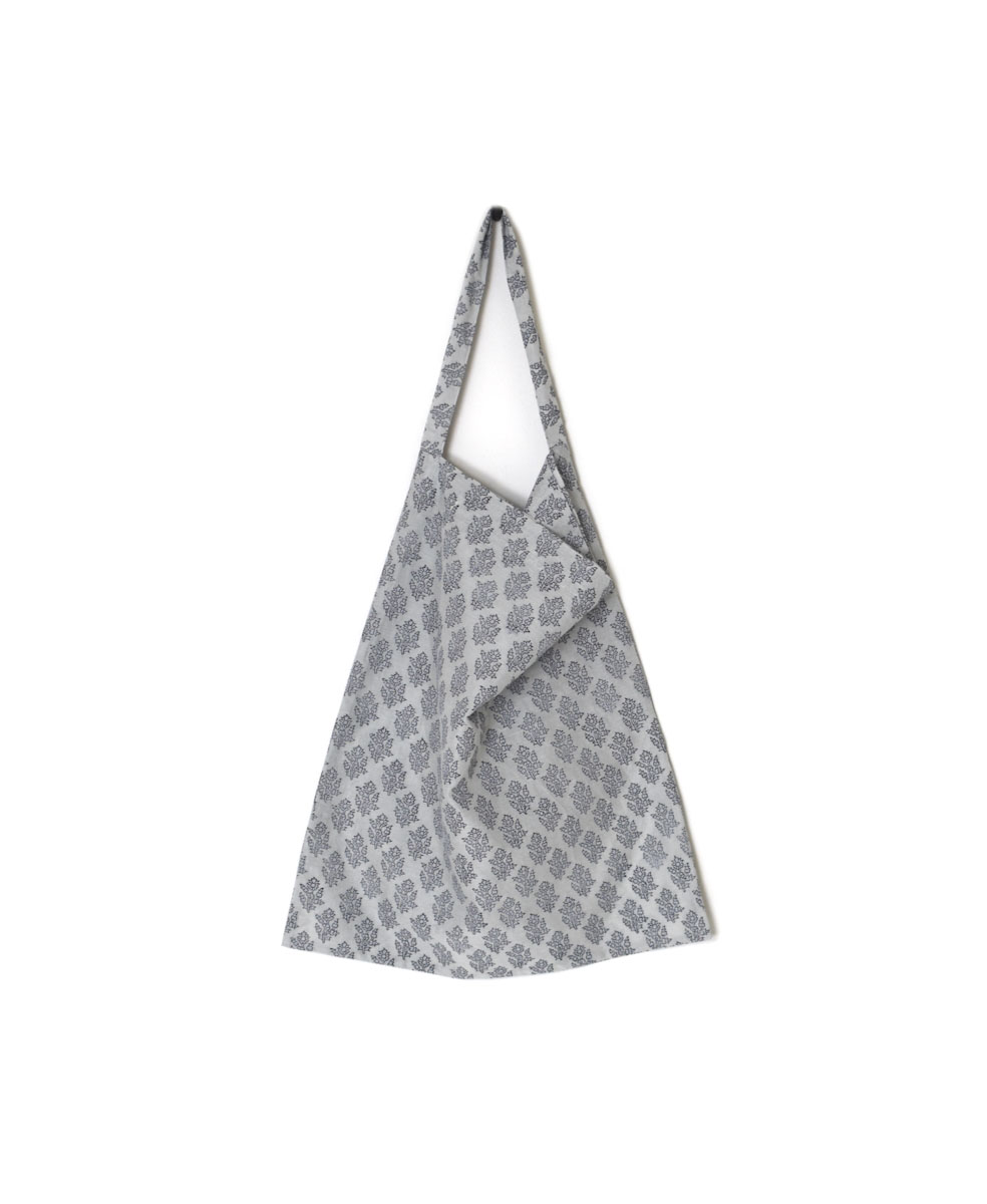 ●ZMD0407(バッグ) ECO BAG BLOCK PRINT