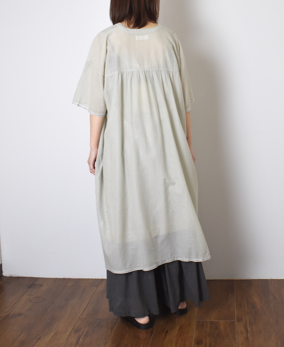 ●NSL25053(キュロット) VOILE TULLE LACE COTTON VOILE CULOTTES