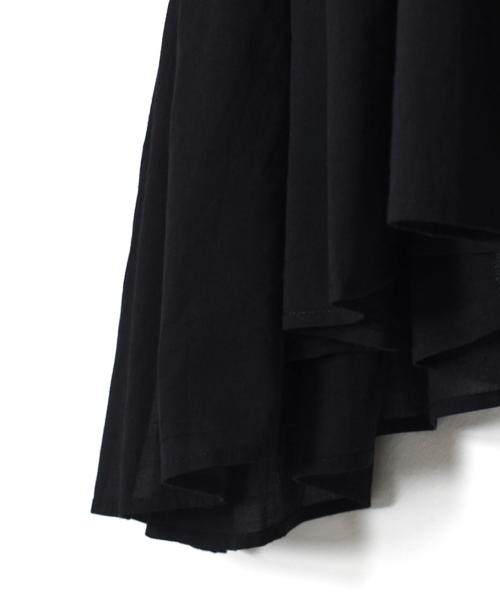 ●NMDS25311(シャツ) 80s ORGANIC COTTON VOILE PLAIN MINI PINTUCK PULLOVER