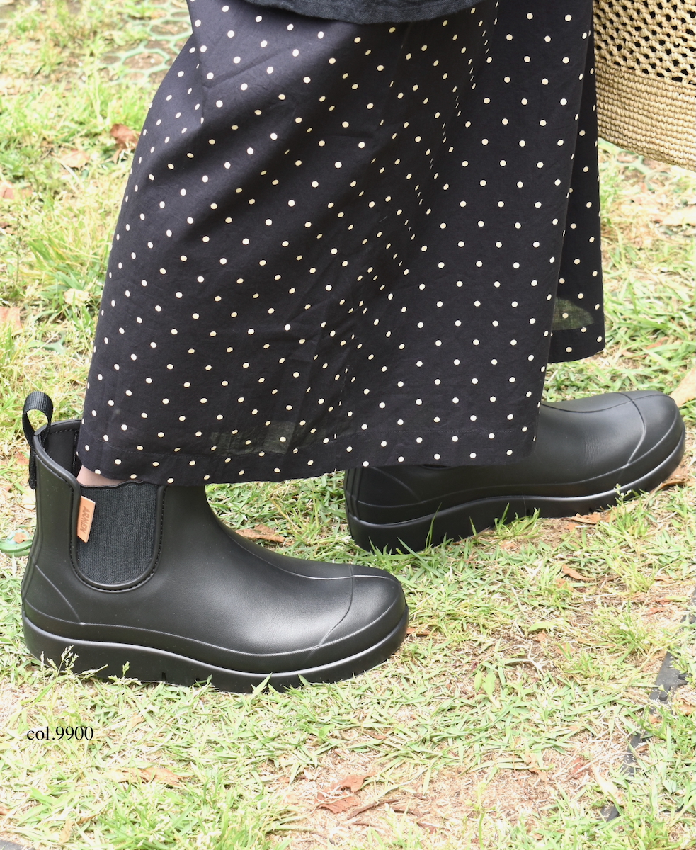 LMNAM2501(シューズ) SIDE GORE RAIN BOOTS